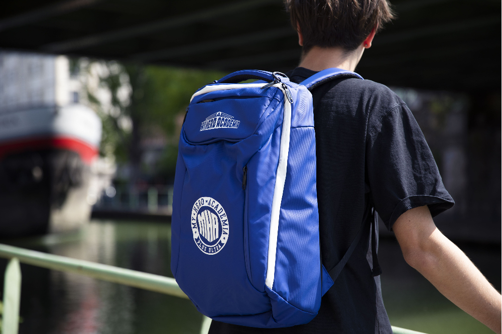 Konix My Hero Academia gaming backpack for 17-inch laptops – image 6