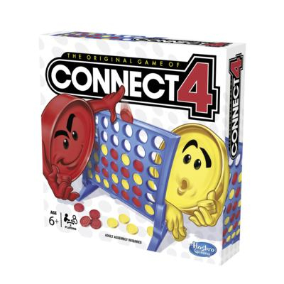 Hasbro Connect 4 Game Board game Учебный