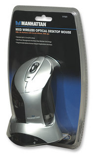 Manhattan MXD mouse Gaming RF Wireless Optical 800 DPI – image 5