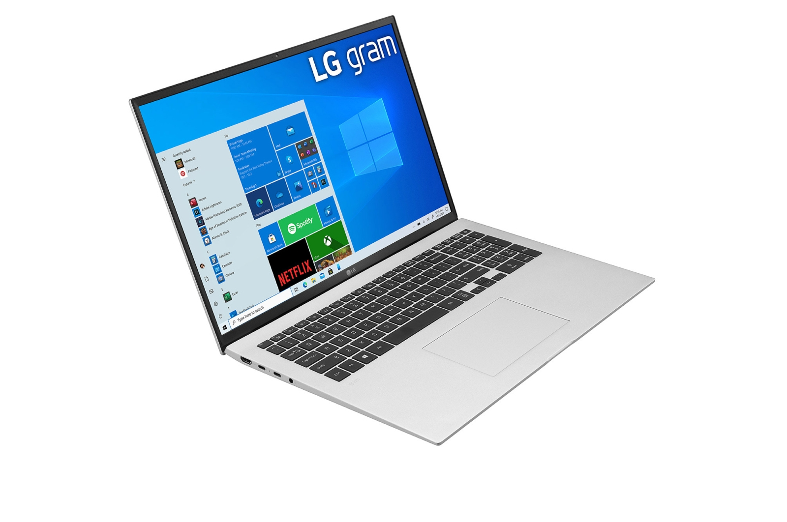 LG Gram 17Z90P-K.AAS9U1 laptop Intel® Core™ i7 i7-1165G7 – image 4