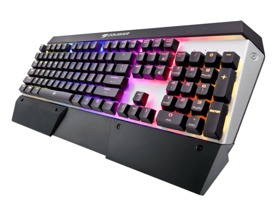 COUGAR AttackX3 keyboard Gaming USB Black, Grey – image 4