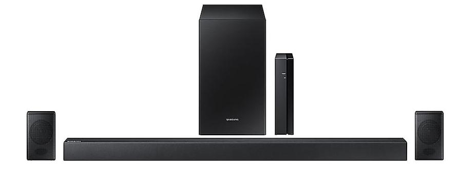 Samsung HW-R470 Black 4.1 channels – image 9