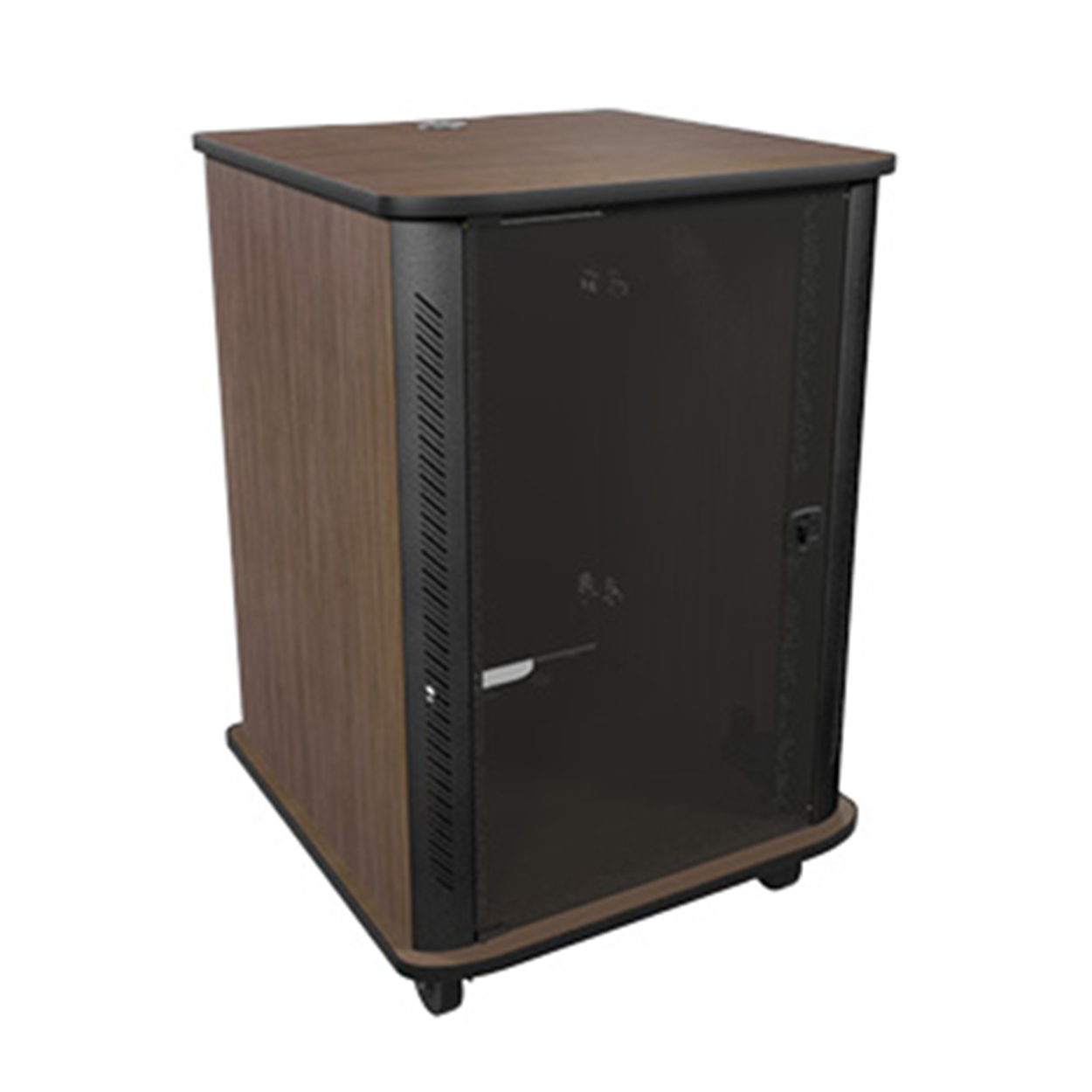 Middle Atlantic RFR-2028TR rack cabinet 20U Freestanding rack Wood – image 1