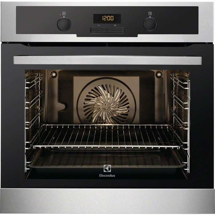 Electrolux EOB5351AOX 74 L 3500 W Black, Stainless steel