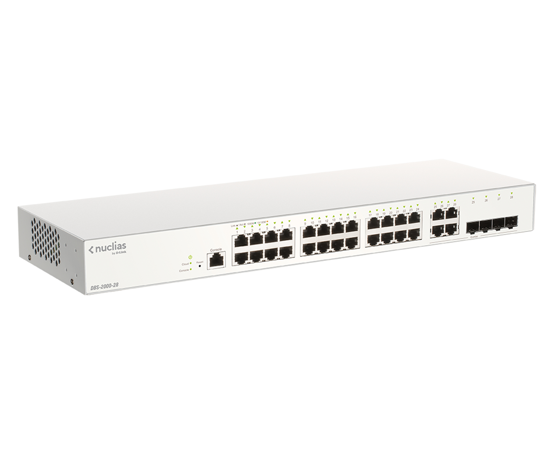 D-Link 28-Port Gigabit Nuclias Smart Managed Switch including – image 2