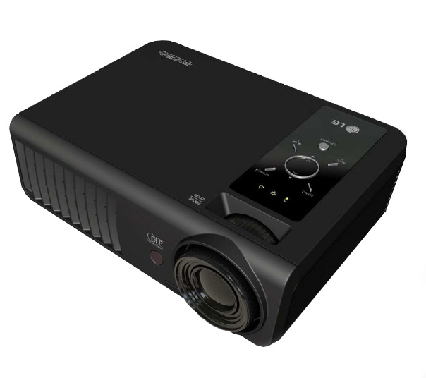 LG BX254 data projector 2500 ANSI lumens DLP XGA (1024x768)