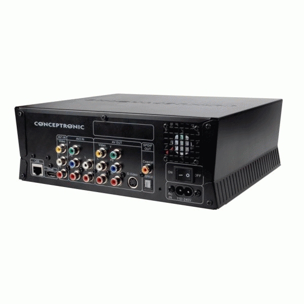 Conceptronic CM3GD1T digital media player Black – image 2