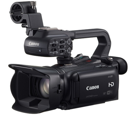 Canon XA 25 Handheld camcorder