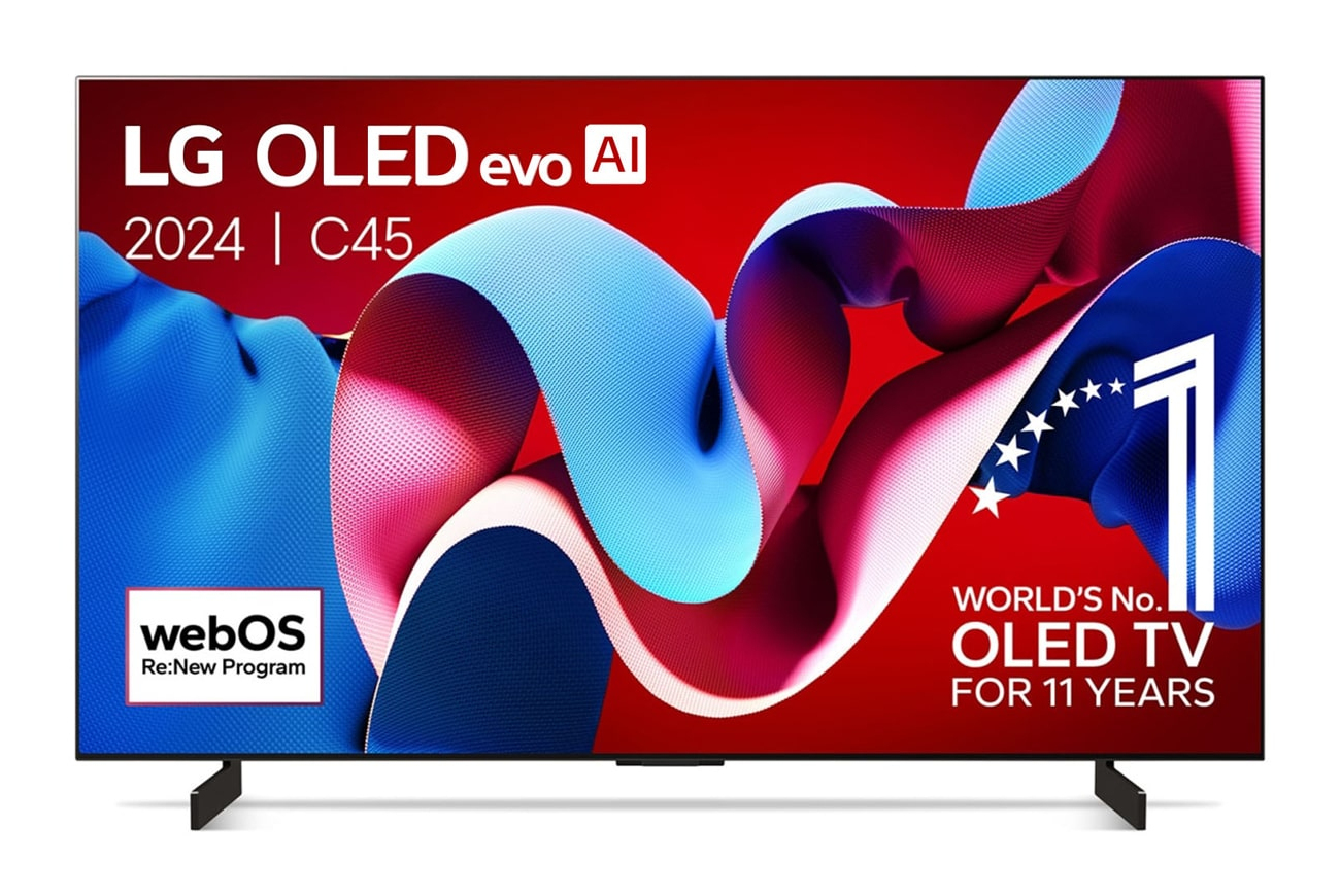 Lg OLED42C45LA — photo 1