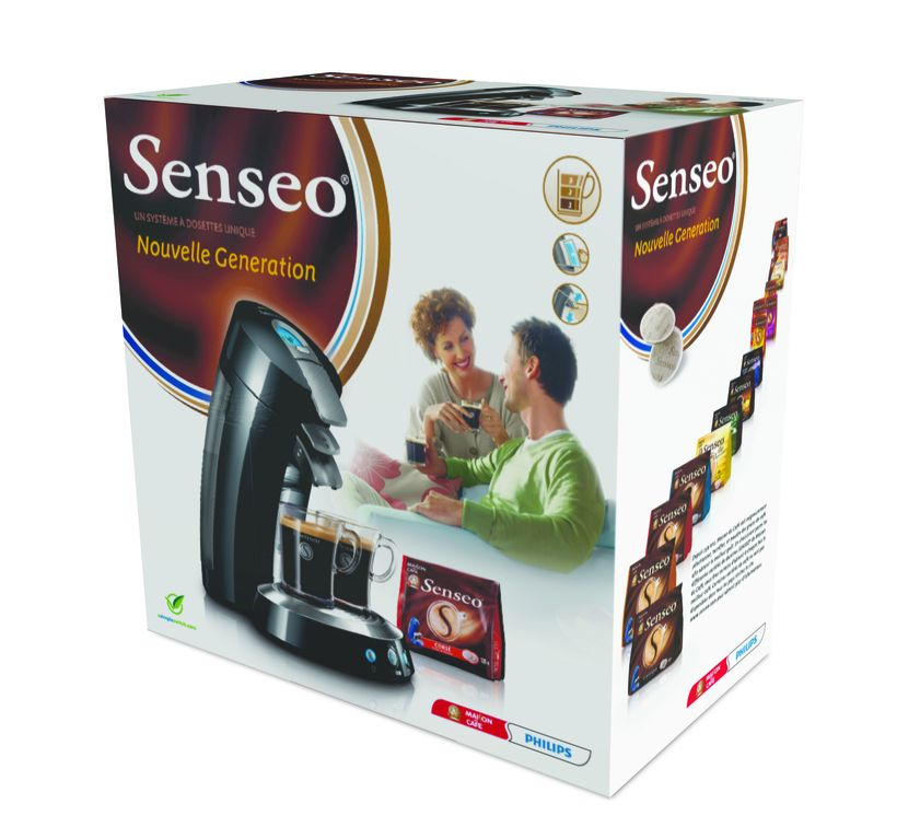 Senseo HD7830/63 coffee maker Pod coffee machine – image 2
