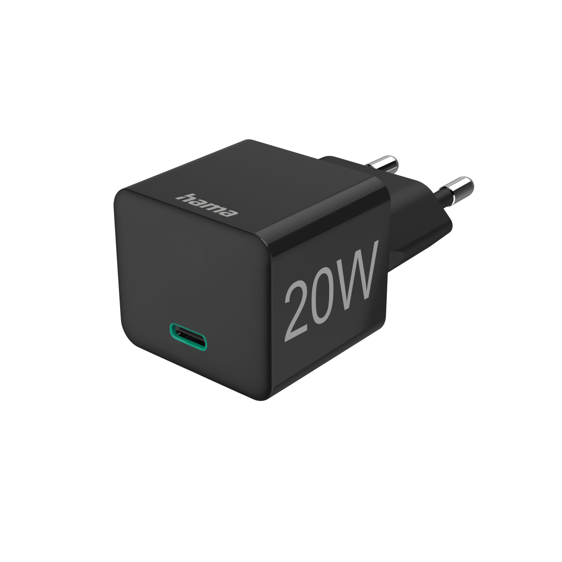 Hama 00201649 mobile device charger Smartphone Black AC Fast charging Indoor