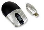 Manhattan Wireless Optical Mouse – image 1