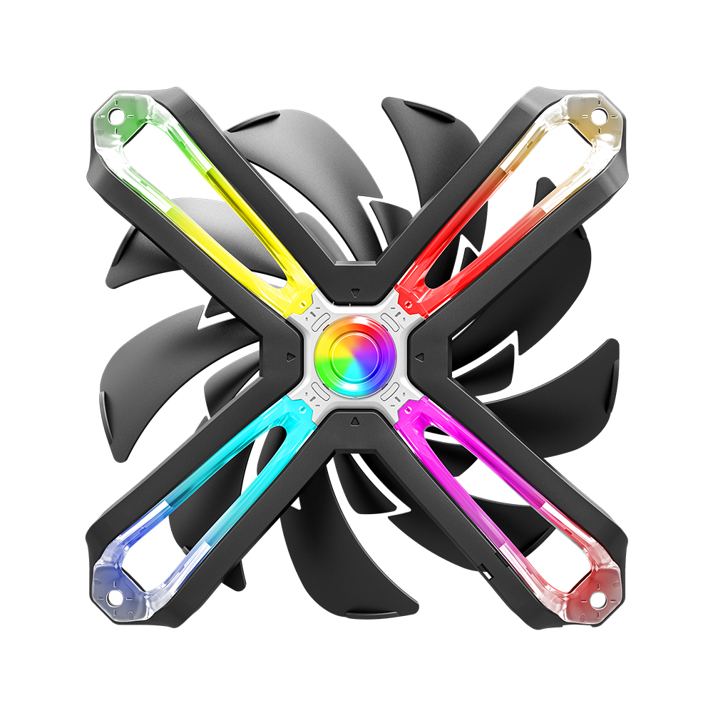 Zalman ZM-SF140 computer cooling system Computer case Fan – image 5