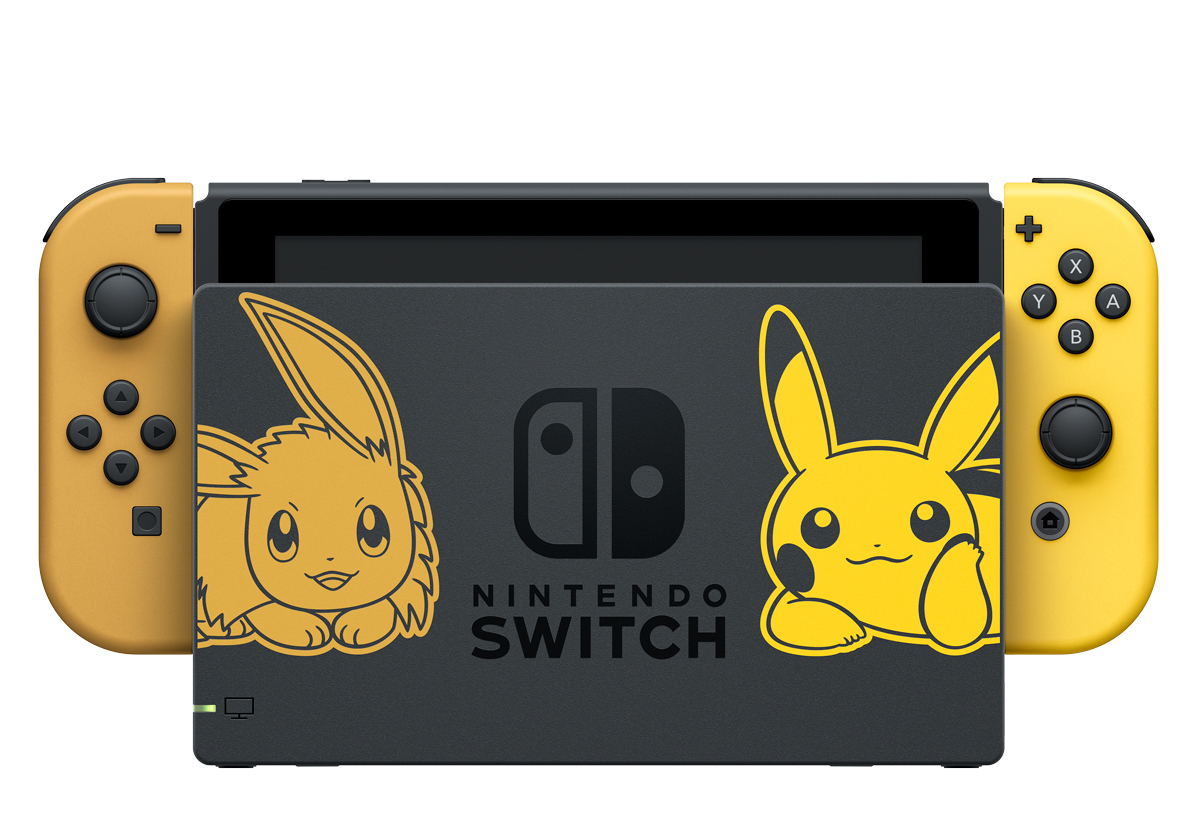 Nintendo Switch - Let's Go, Pikachu! – image 3