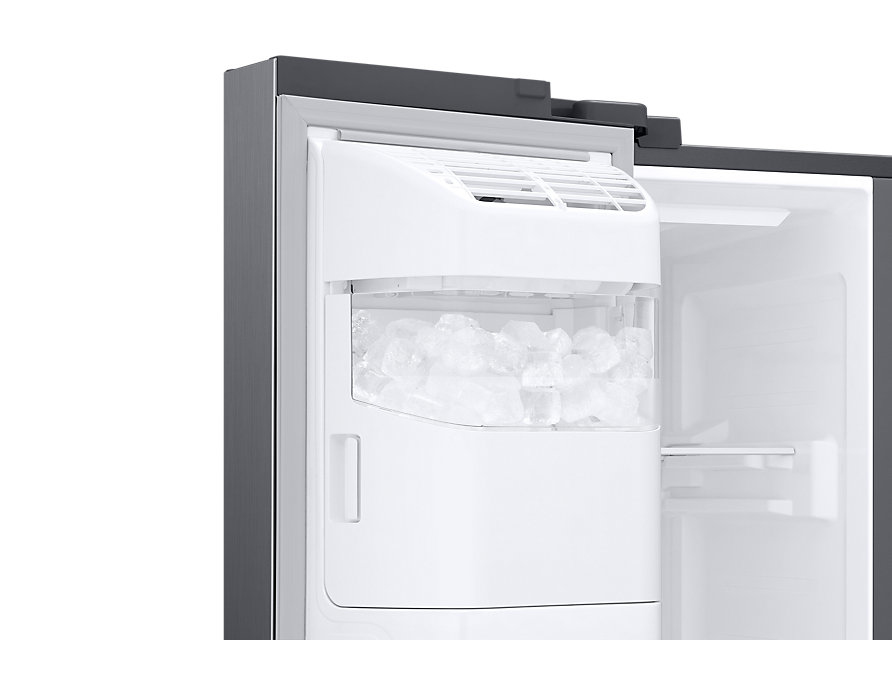 Samsung RS68N8321S9 side-by-side refrigerator Freestanding – image 9