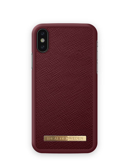iDeal of Sweden Saffiano Burgundy