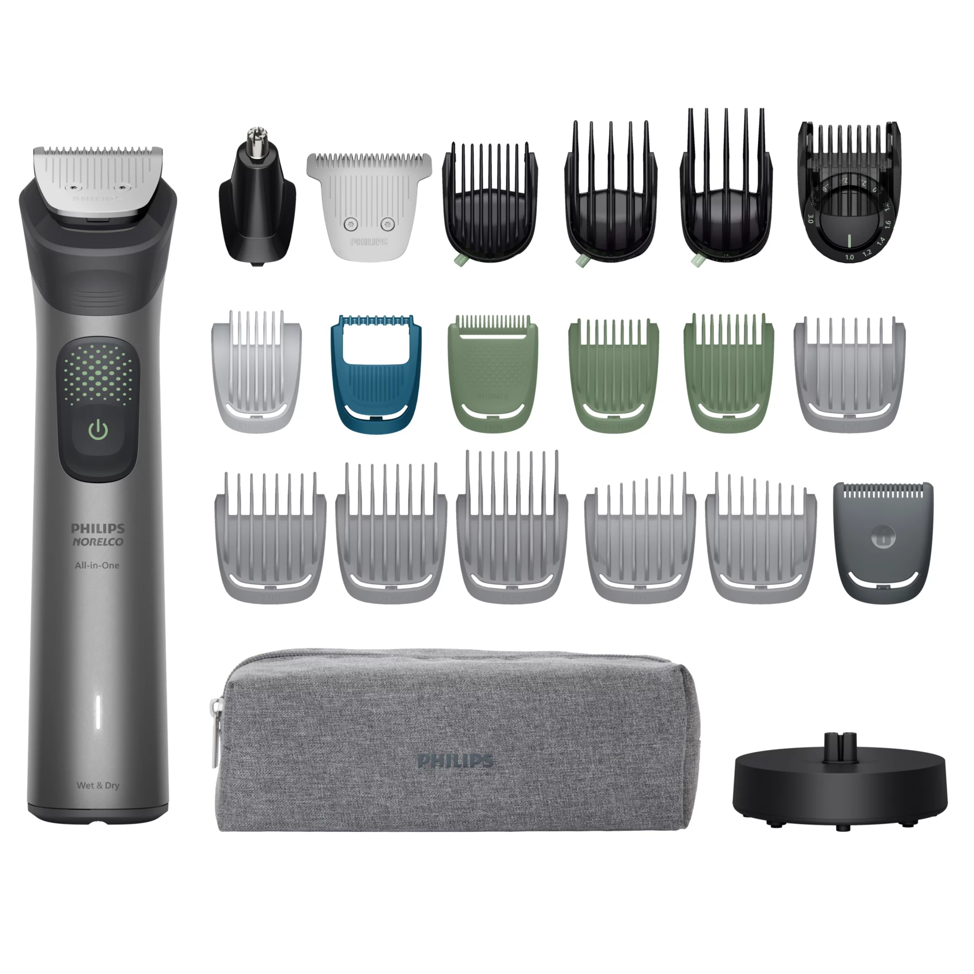 Philips MG9527/50 hair trimmers/clipper Grey 27 Lithium-Ion (Li-Ion)