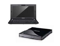Samsung N120 + DVD Brenner