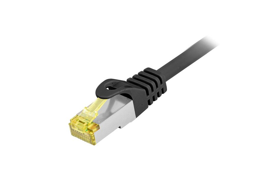 Equip 605107 cavo di rete Nero 0,5 m Cat6a S/FTP (S-STP)