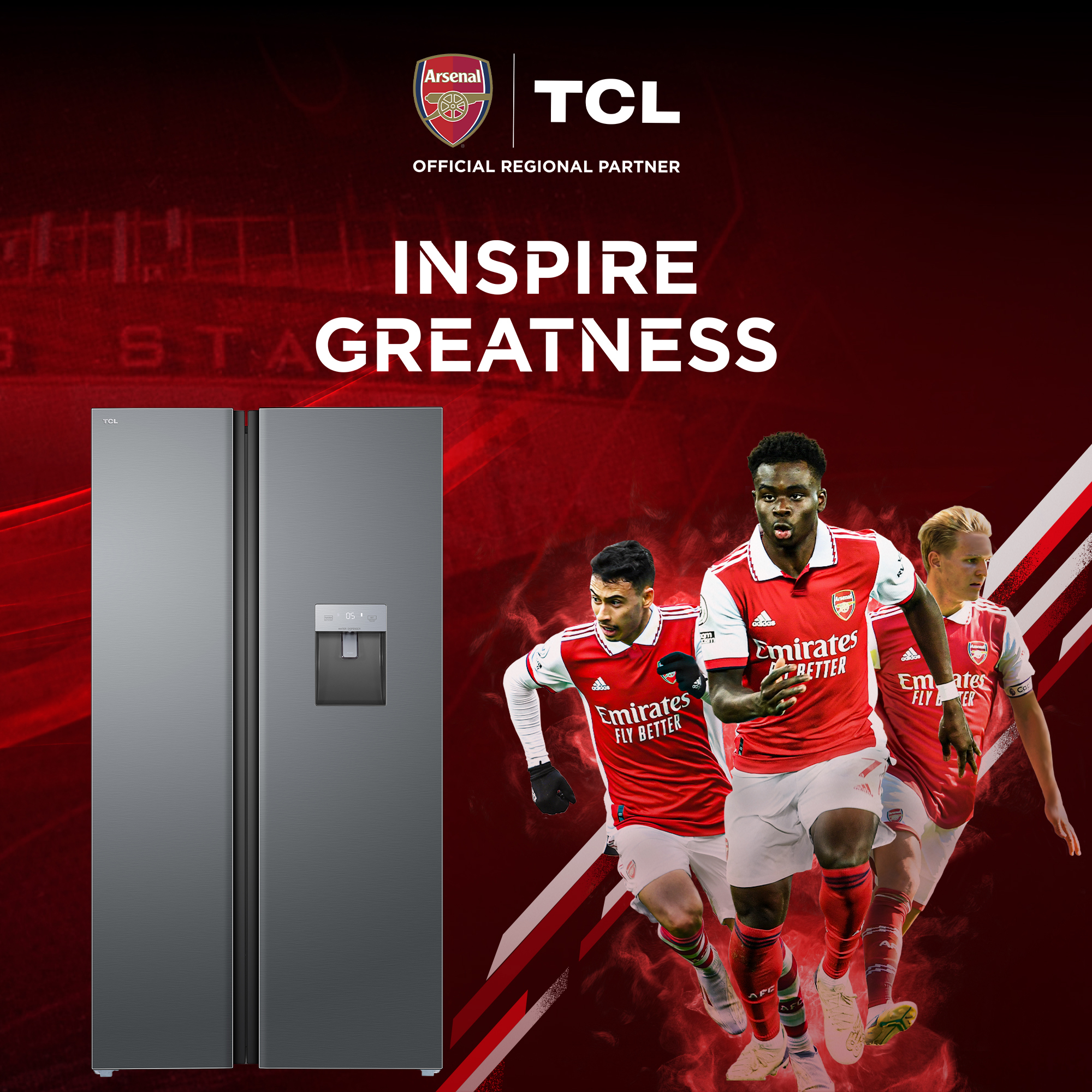 TCL RP503SXE1UK side-by-side refrigerator Freestanding – image 5