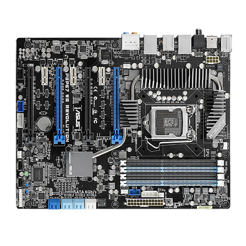 ASUS P8P67 WS Revolution – image 3