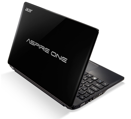 Acer Aspire One 725-C61kk AMD C C-60 Netbook – image 3