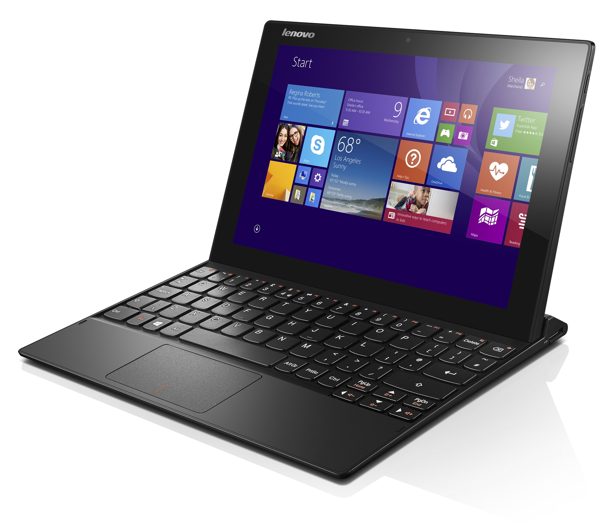 Lenovo Miix 3 -1030 Intel Atom®