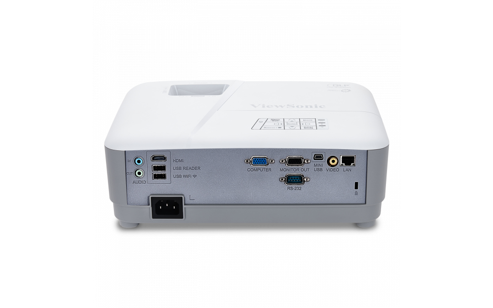 Viewsonic PG603X data projector Standard throw projector 3600 ANSI lumens DLP XGA (1024x768) Grey, White – image 6