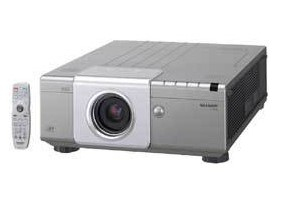 Sharp XG-P610X-N data projector Large venue projector 6000 ANSI lumens DLP UXGA (1600x1200) Grey
