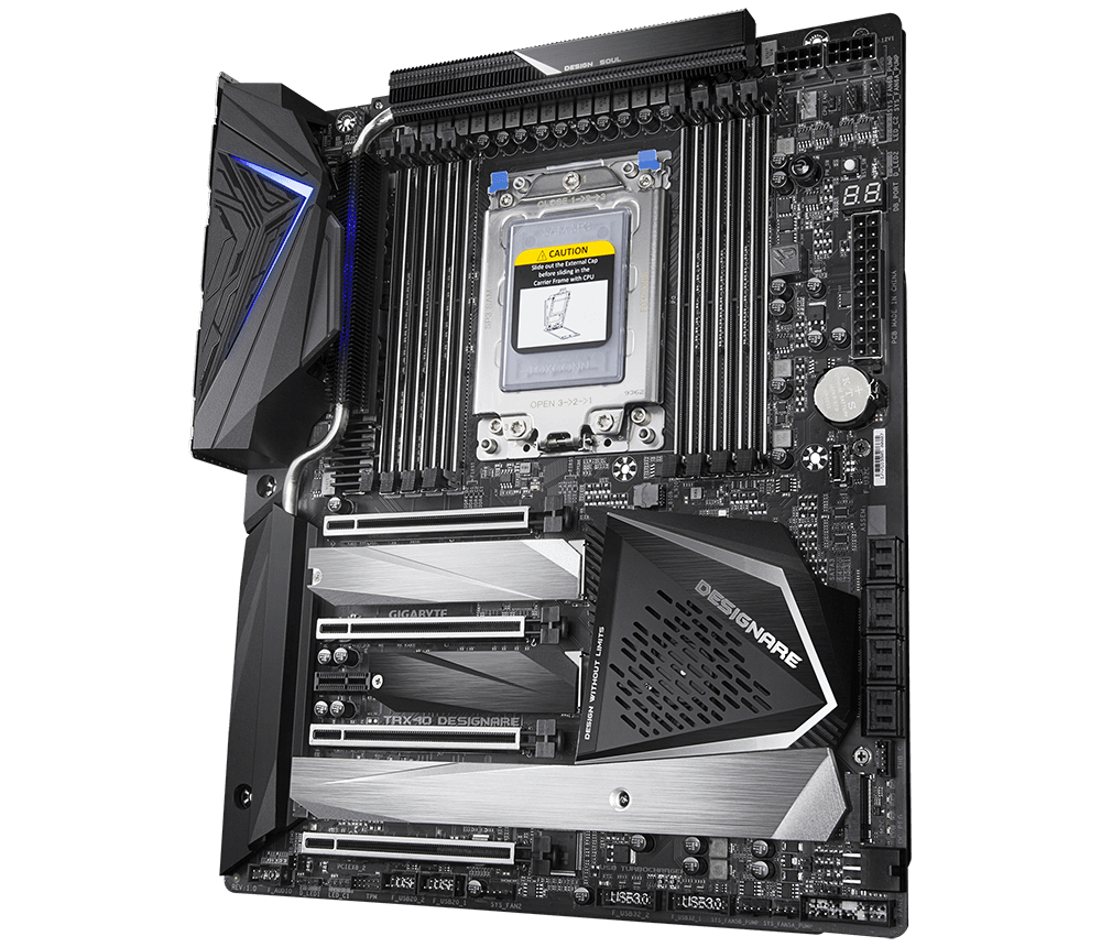 GIGABYTE TRX40 Designare – image 4