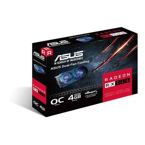 ASUS RX560-O4G-EVO AMD Radeon RX 560 – image 5