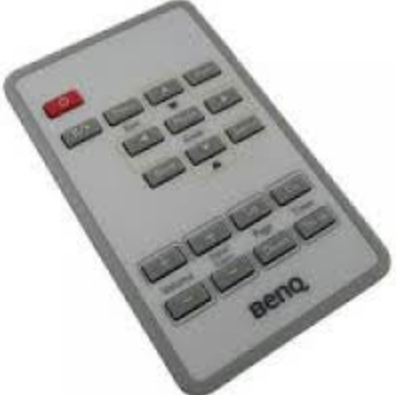 BenQ 5J.J4S06.001 remote control IR Wireless Projector Press buttons