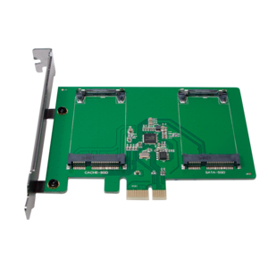 LogiLink PC0078 interface cards/adapter Internal mSATA – image 2