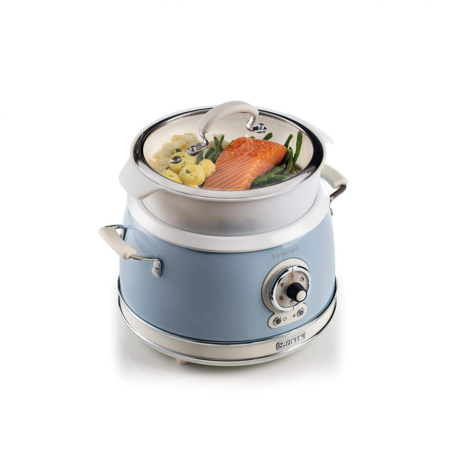 Ariete 2904 Rice Cooker - Electric Rice Cooker with ceramic bowl - Homemade Sushi - Multicooker - Vintage Line – image 2