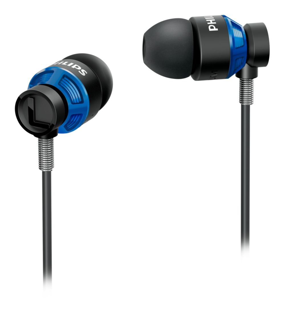 Philips SHE5200BL/00 — vue 1 sur 1