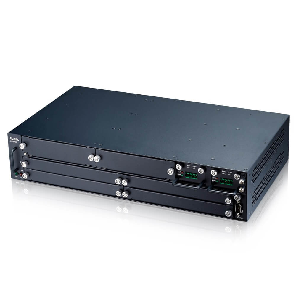 Zyxel OLT2406 network equipment chassis Black