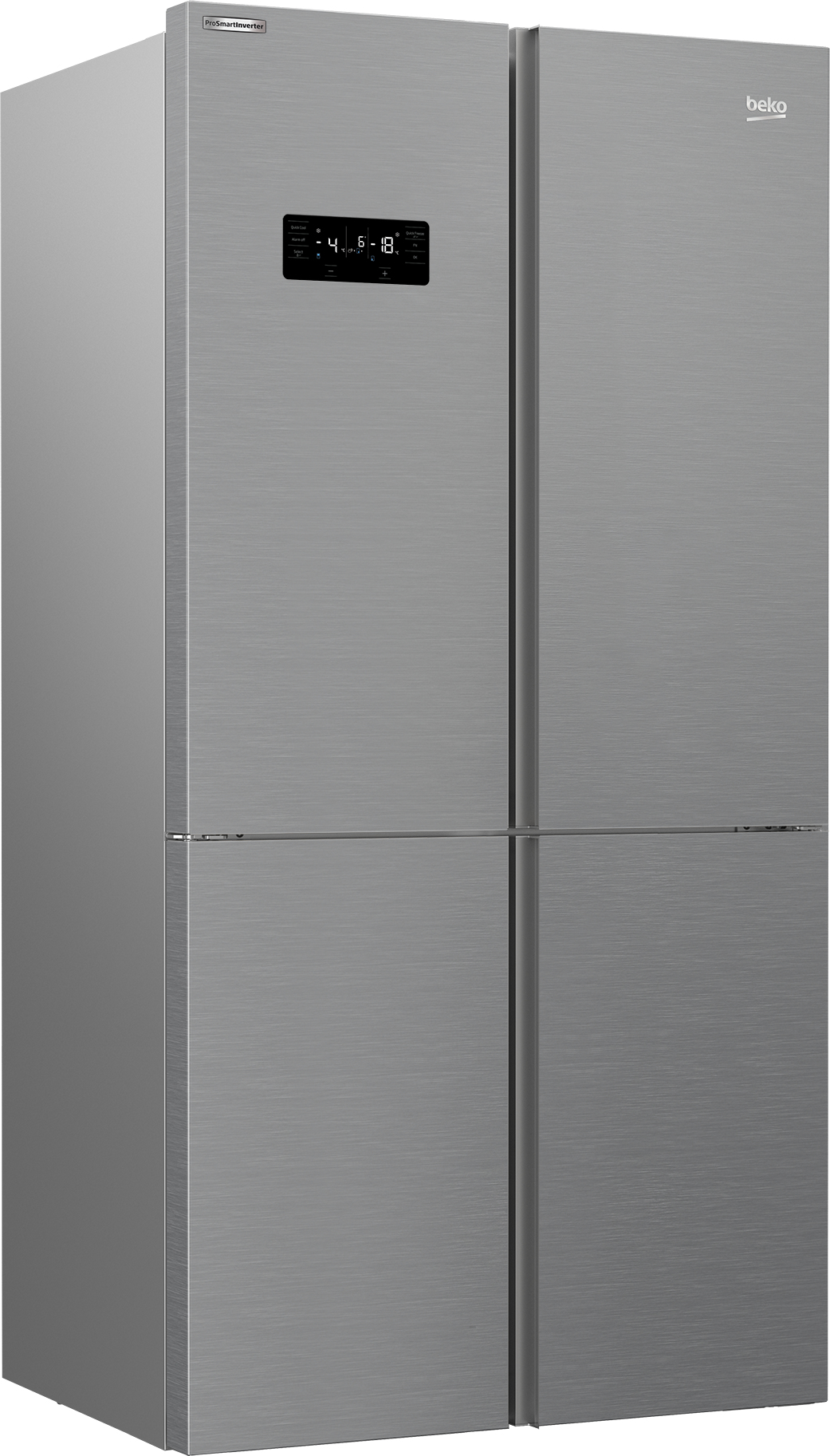 Beko MN1436224PS Freestanding American Style Fridge Freezer with MultiZone® – image 2