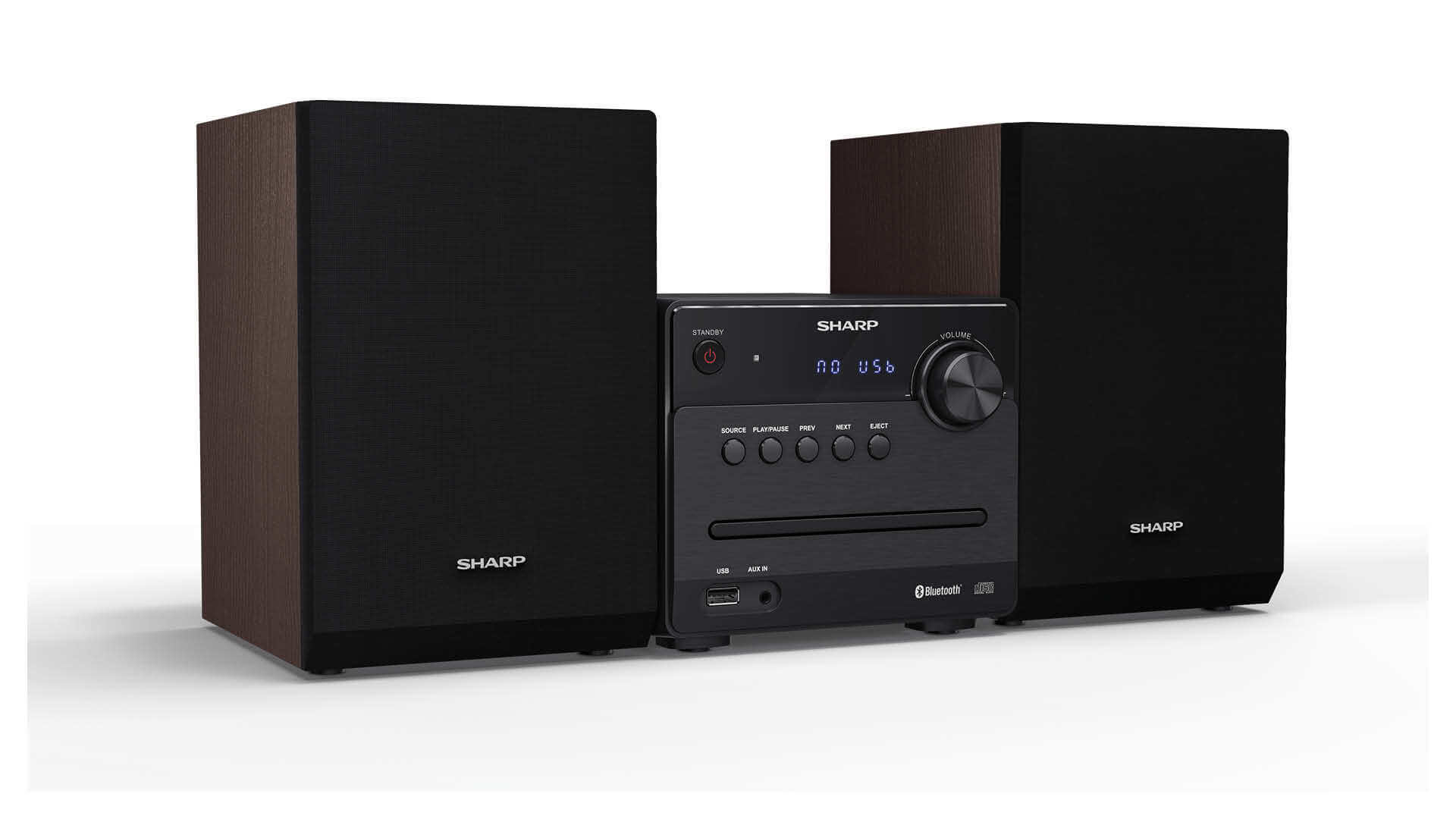 Sharp XL-B510 Home audio micro system – image 3