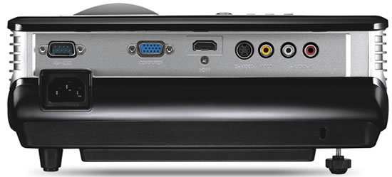 BenQ MP525-V 2500 ANSI lumens DLP XGA (1024x768) 3D – image 5