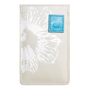 Hama Riga mobile phone case Sleeve case Beige – image 1