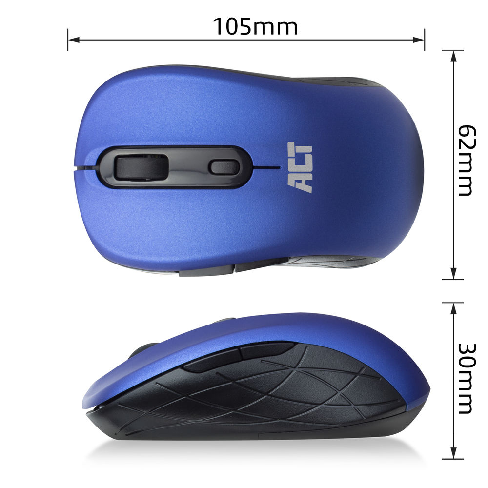 ACT Wireless Mouse 1600 DPI – image 6