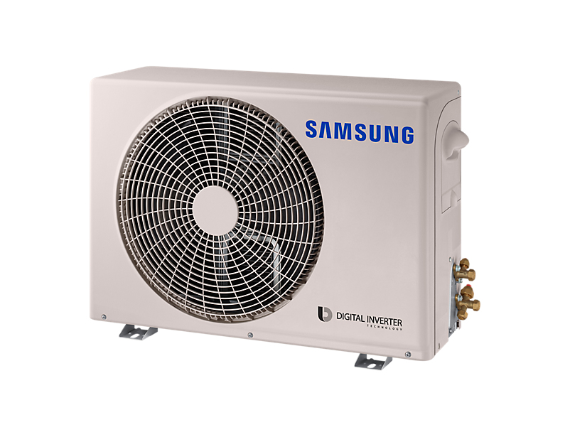 Samsung AR12KSFPEWQX Air conditioner outdoor unit White – image 3
