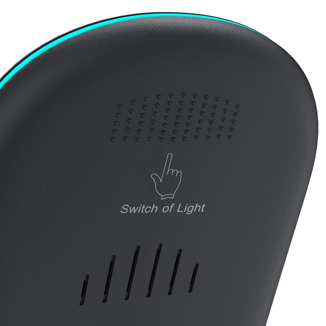 Hama QI-FC15S Mobile phone Anthracite AC Wireless charging Indoor – image 4