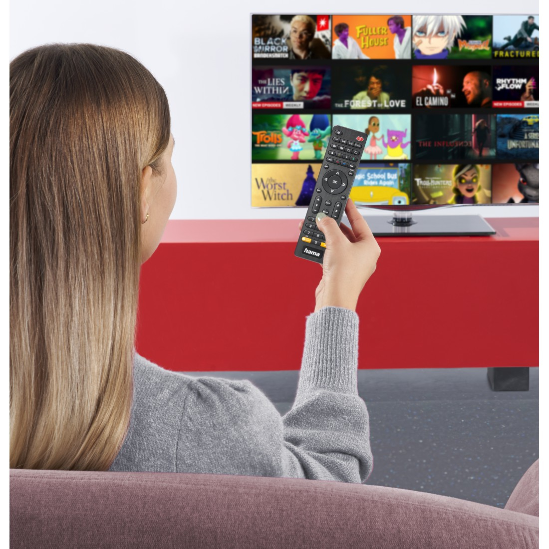 Hama 4047443506610 remote control – image 3