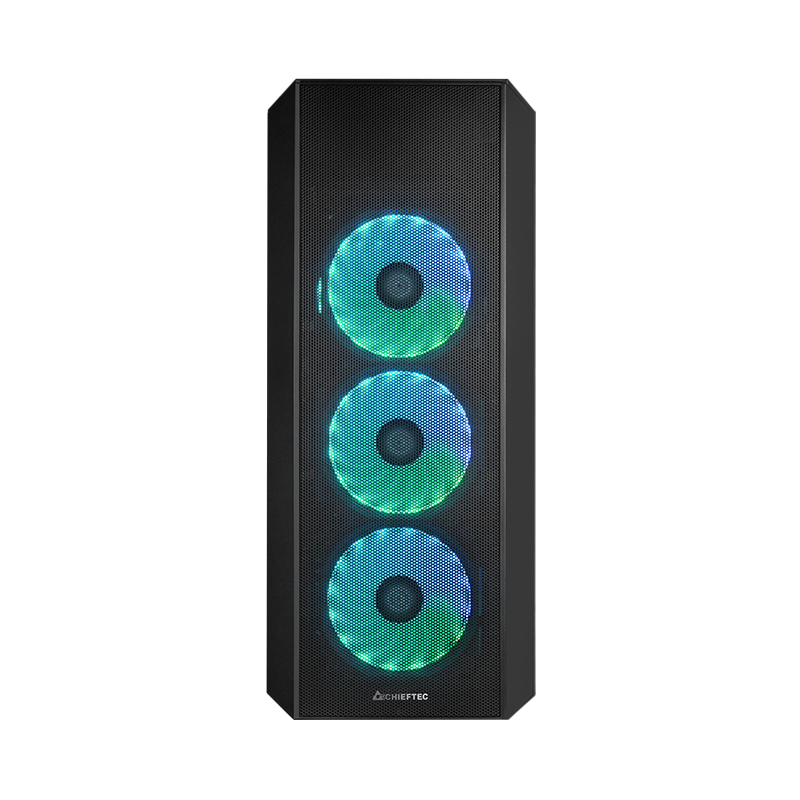 Chieftec SCORPION 4 Tower Black image 8