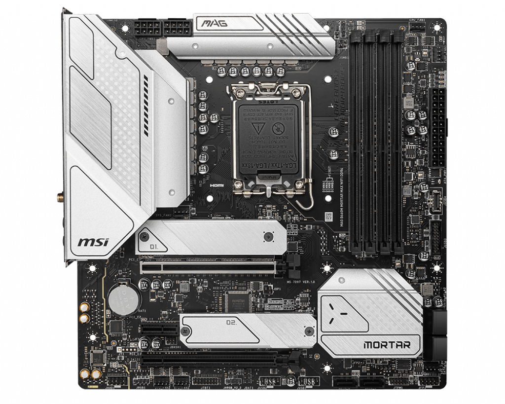 MSI MAG B660M MORTAR MAX WIFI DDR4 – image 2
