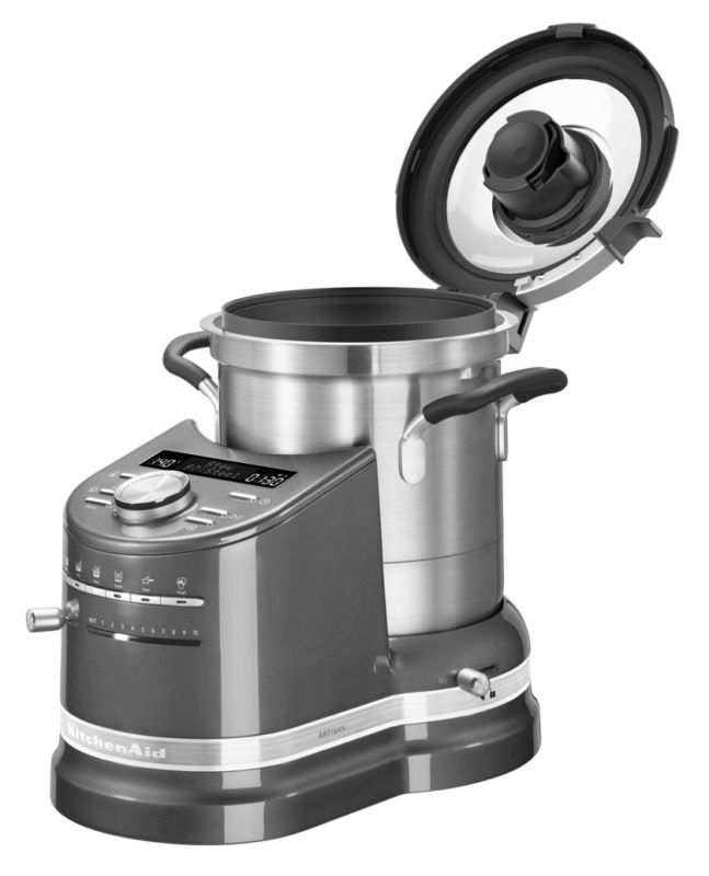 KitchenAid 5KCF0104EMS 1500 W 4.5 L Grey – image 2