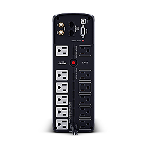 CyberPower CP1350PFCLCDa uninterruptible power supply (UPS) Line-Interactive 1.35 kVA – image 3