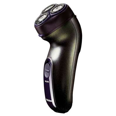 Philips HQ6415 men's shaver Rotation shaver Trimmer Black, Green