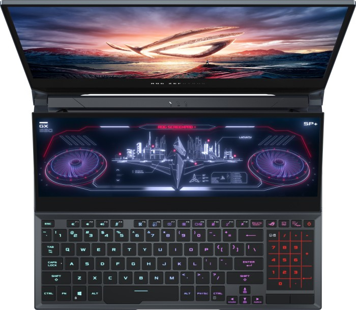 ASUS ROG Zephyrus Duo GX550LWS-HC180T Intel® Core™ i9 i9-10980HK Laptop – image 2